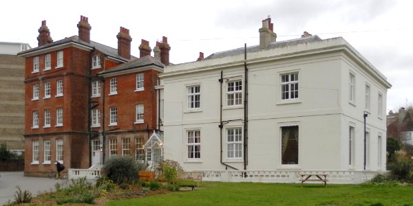 Former St Anne's Convent (now Buddhist Centre), Lansdowne Road, Hove (NHLE Code 1206258) (January 2012) (1)