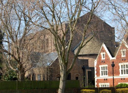 Former St John the Baptist's Church, Simpson Road, Rudmore, Portsmouth (NHLE Code 1387207) (March 2019) (2)