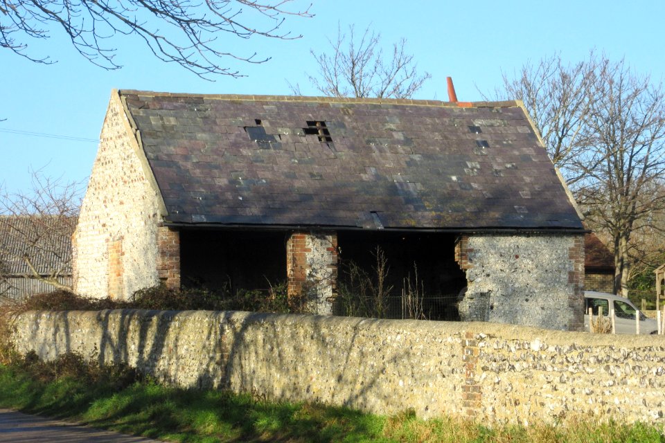Former Smithy, Ovingdean Road, Ovingdean (December 2016) (1)