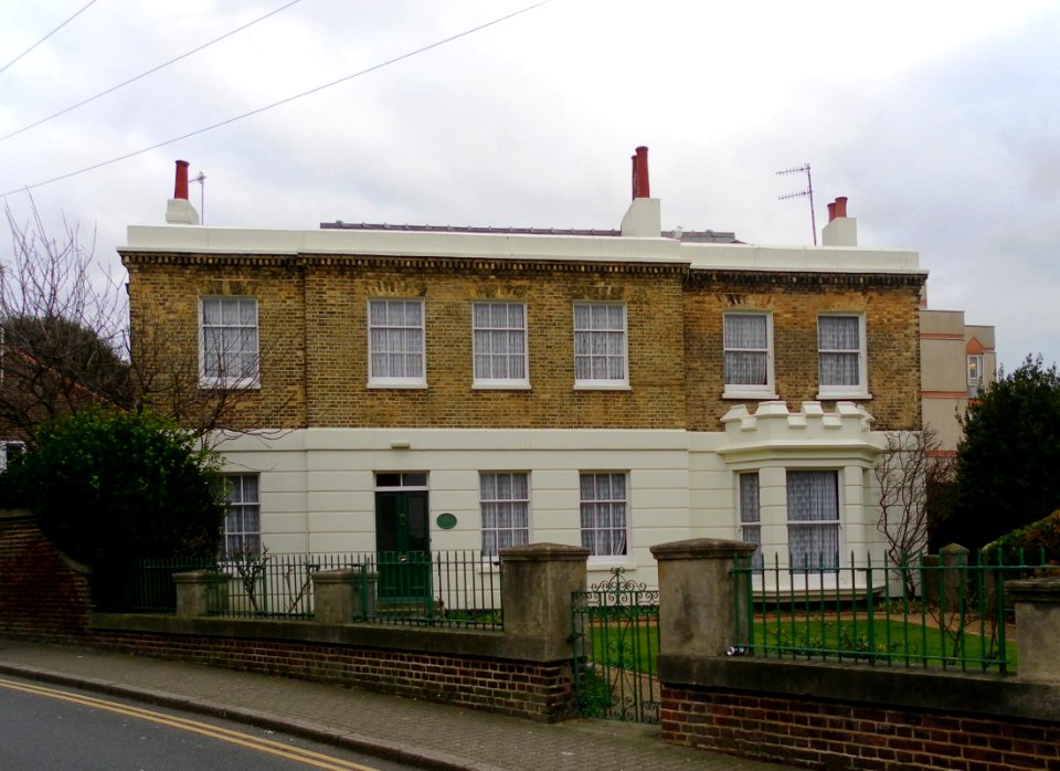 Former St Joseph's Convent of Mercy (now Crescent Villa), 13 Bristol Road, Kemptown, Brighton (NHLE Code 1380029) (January 2012) (2)
