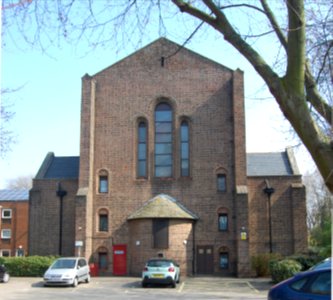 Former St John the Baptist's Church, Simpson Road, Rudmore, Portsmouth (NHLE Code 1387207) (March 2019) (6)
