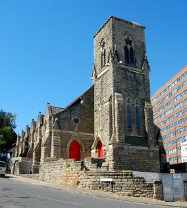 Former St Leonards-on-Sea Congregational Church, London Road, St Leonards-on-Sea (NHLE Code 1390718) (June 2020) (5)