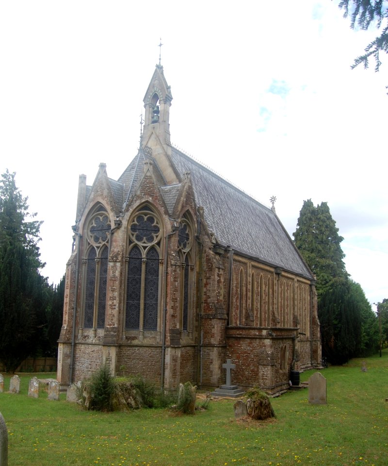 Former St Mary's Church, Itchen Stoke (NHLE Code 1095286) (July 2019) (1)