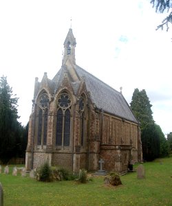 Former St Mary's Church, Itchen Stoke (NHLE Code 1095286) (July 2019) (1)