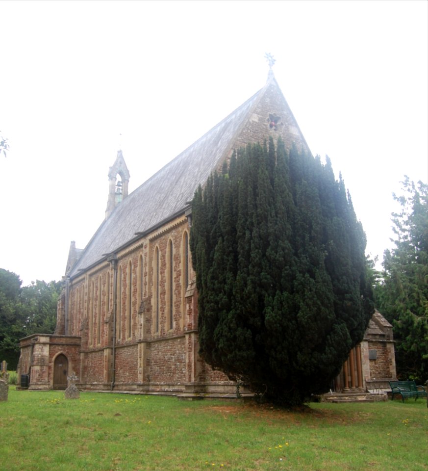 Former St Mary's Church, Itchen Stoke (NHLE Code 1095286) (July 2019) (6)