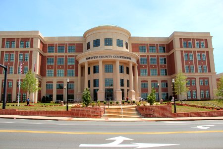 Forsyth County courthouse
