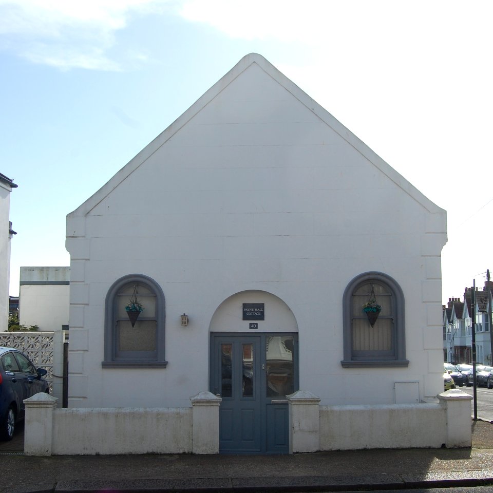Former Society of Dependents Chapel, Payne Avenue, Aldrington (March 2020) (1)