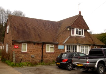 Former St Francis of Assisi's Church, Moulsecoomb Way, Moulsecoomb (March 2009)