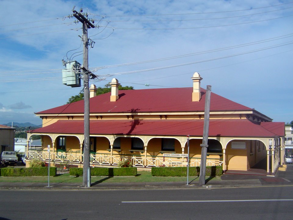 Former Queensland National Bank
