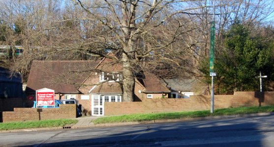 Former St Francis of Assisi's Church, Moulsecoomb Way, Moulsecoomb (February 2020) (2)