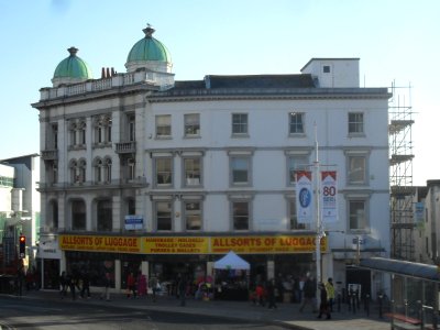 Former Sopers Drapery Building at 82 North Street (corner of Western Road), Brighton (November 2010)