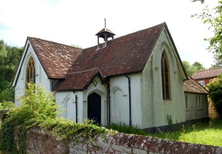 Former St Francis' Church, Funtley Hill, Funtley (NHLE Code 1094310) (May 2019) (5)