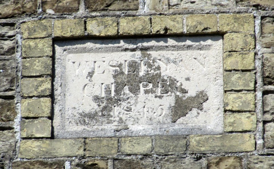 Former Seaview Wesleyan Chapel, Seafield Road, Seaview (May 2016) (Datestone)