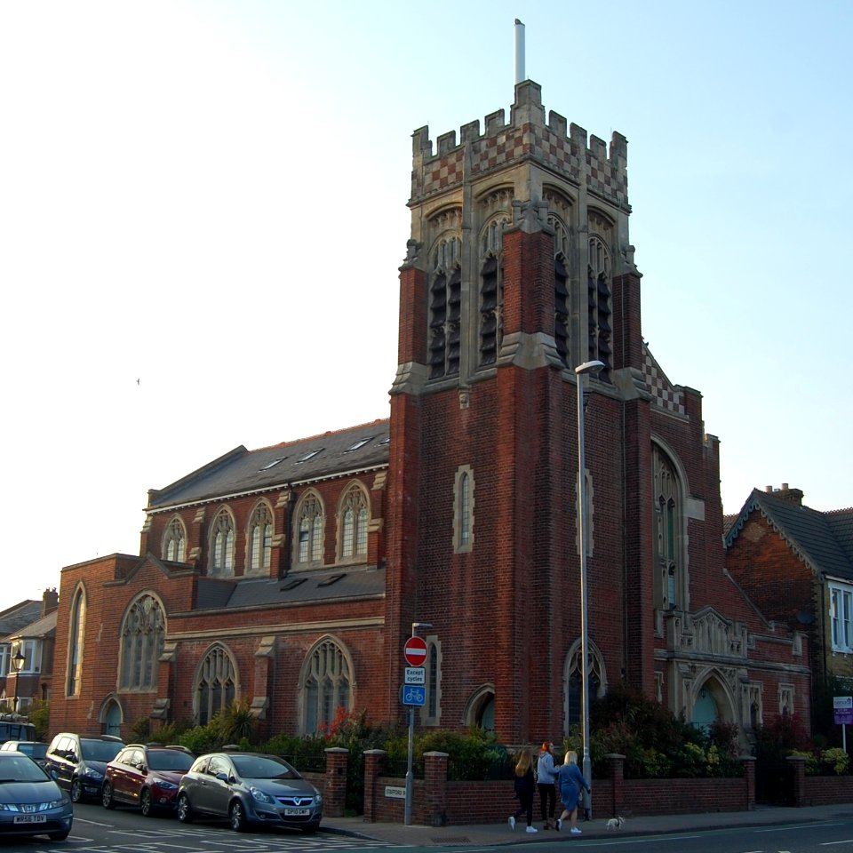 Former Southsea United Reformed Church, Victoria Road South, Southsea (March 2019) (3)