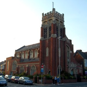 Former Southsea United Reformed Church, Victoria Road South, Southsea (March 2019) (3)