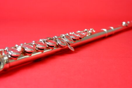 Silver music red music