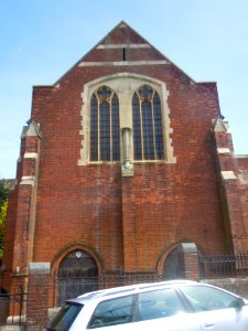 Former St Agnes' Church, Newtown Road, Hove (May 2018) (1)
