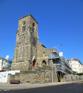 Former St Leonards-on-Sea Congregational Church, London Road, St Leonards-on-Sea (NHLE Code 1390718) (June 2015) (2)