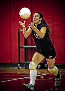Player volley athlete