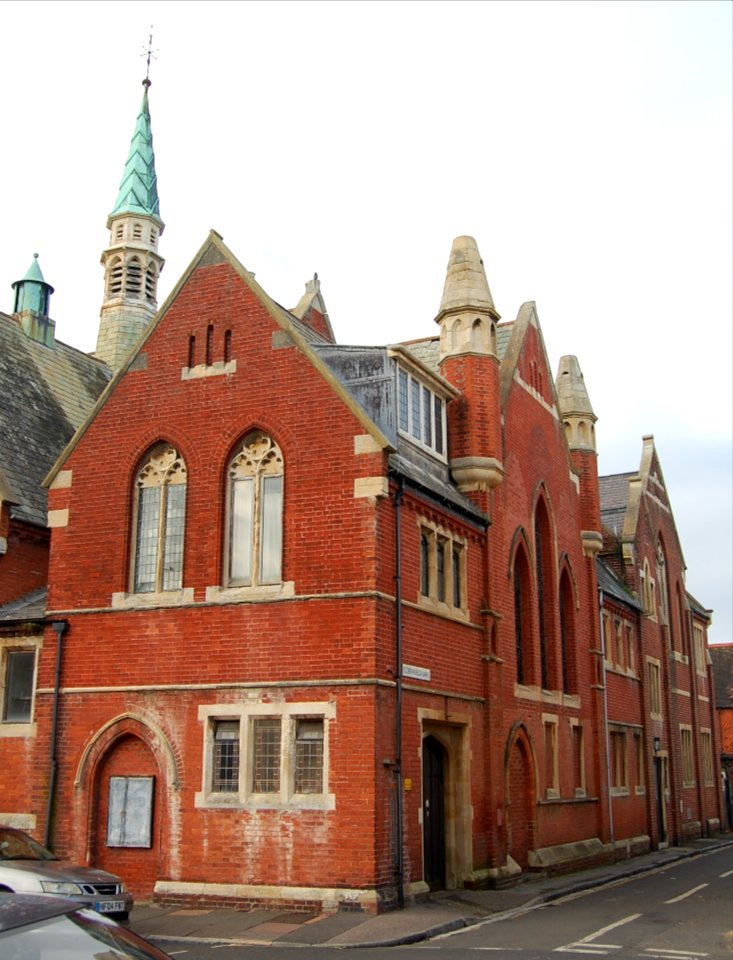 Former St Andrew's United Reformed Church, Blackwater Road, Eastbourne (February 2019) (5)