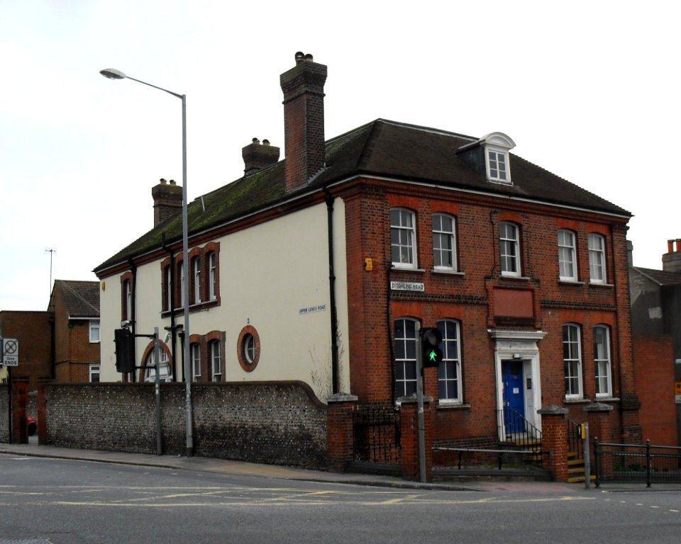 Former Public Baths, Ditchling Road-Upper Lewes Road junction, Brighton (March 2011) (2)