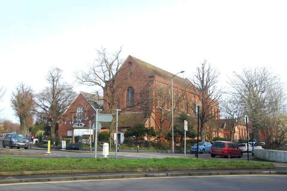 Former St Augustine's Church, Florence Road, Brighton (NHLE Code 1380950) (February 2020) (1)