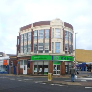 Former Southdown Buildings, 121-123 London Road, North End, Portsmouth (October 2017) (2)