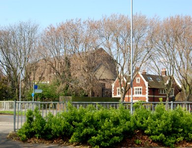 Former St John the Baptist's Church, Simpson Road, Rudmore, Portsmouth (NHLE Code 1387207) (March 2019) (8)