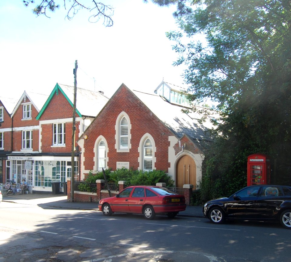 Former Shawford Mission Hall, Station Terrace, Shawford (June 2019) (4)