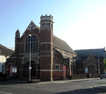 Former St John's United Reformed Church, Bexhill