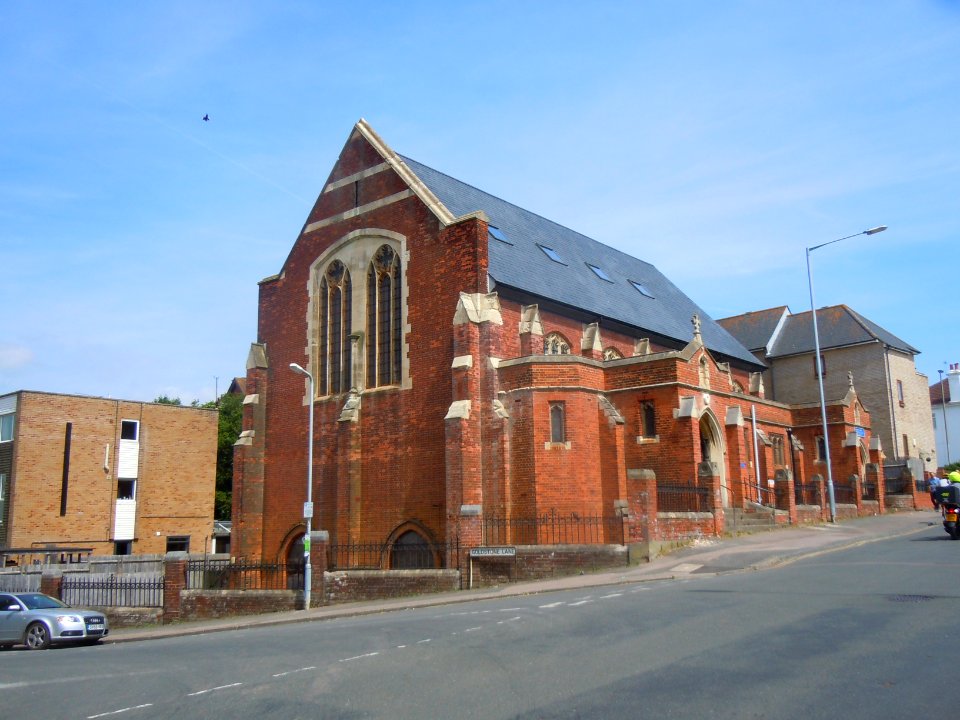 Former St Agnes' Church, Newtown Road, Hove (May 2018) (2)
