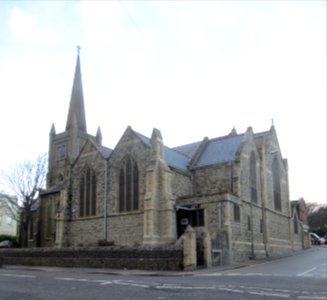 Former St Mark's Church, Eastern Road, Kemptown, Brighton (NHLE Code 1380483) (December 2016) (1)