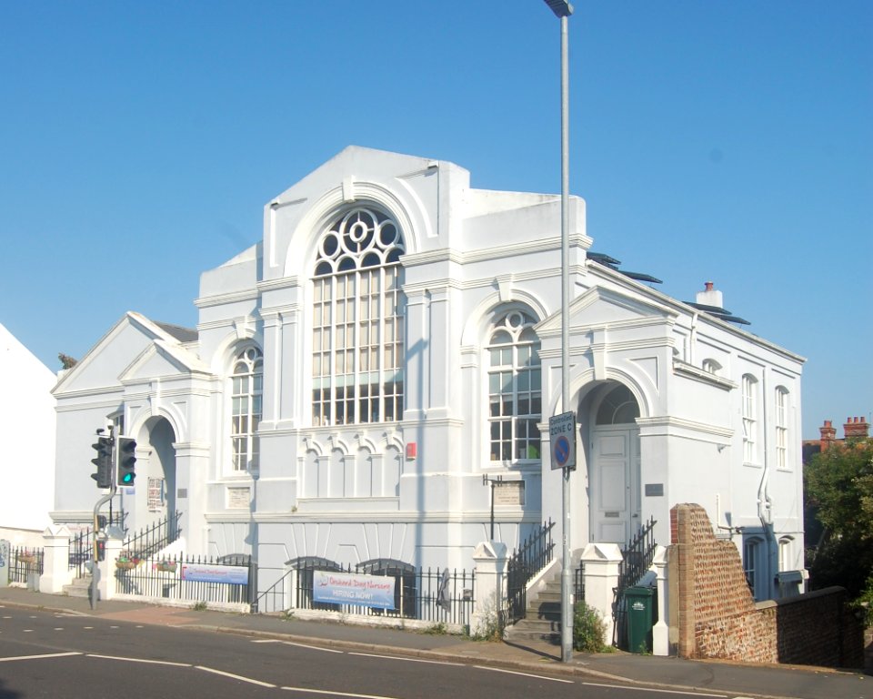 Former Queen's Park Methodist Church (now Orchard Day Nursery), Queen's Park Road, Brighton (August 2019) (3)