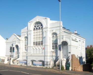 Former Queen's Park Methodist Church (now Orchard Day Nursery), Queen's Park Road, Brighton (August 2019) (3)