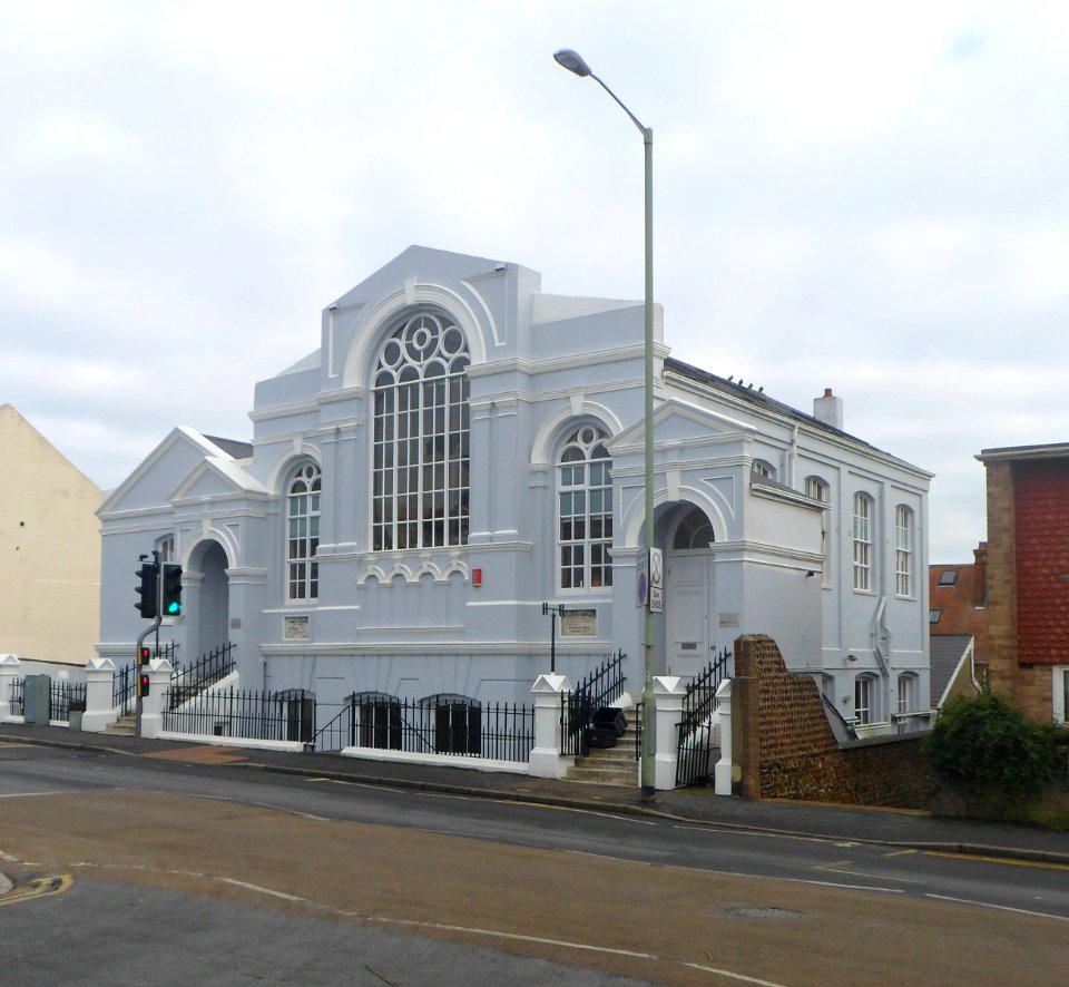 Former Queen's Park Methodist Church (now Orchard Day Nursery), Queen's Park Road, Brighton (January 2015) (5)