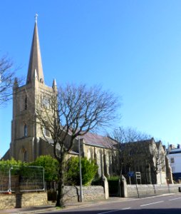 Former St Mark's Church, Eastern Road, Kemptown, Brighton (NHLE Code 1380483) (February 2014) (2)