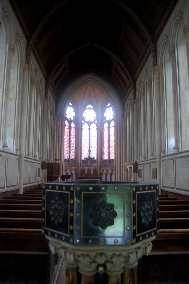 Former St Mary's Church, Itchen Stoke (NHLE Code 1095286) (July 2019) (Interior) (1)