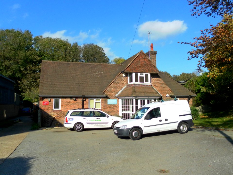 Former St Francis of Assisi's Church, Moulsecoomb Way, Moulsecoomb (October 2011) (1)