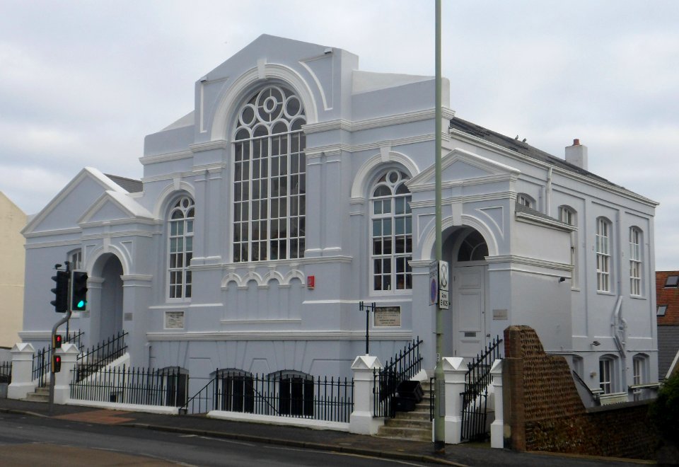 Former Queen's Park Methodist Church (now Orchard Day Nursery), Queen's Park Road, Brighton (January 2015) (2)