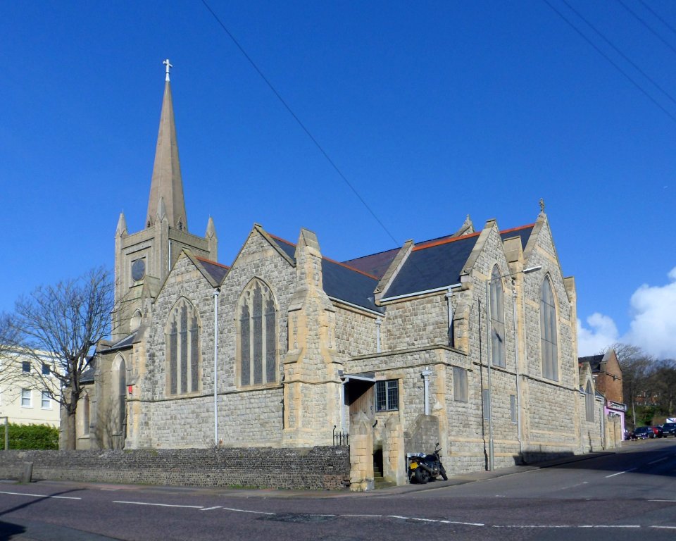 Former St Mark's Church, Eastern Road, Kemptown, Brighton (NHLE Code 1380483) (February 2014) (3)