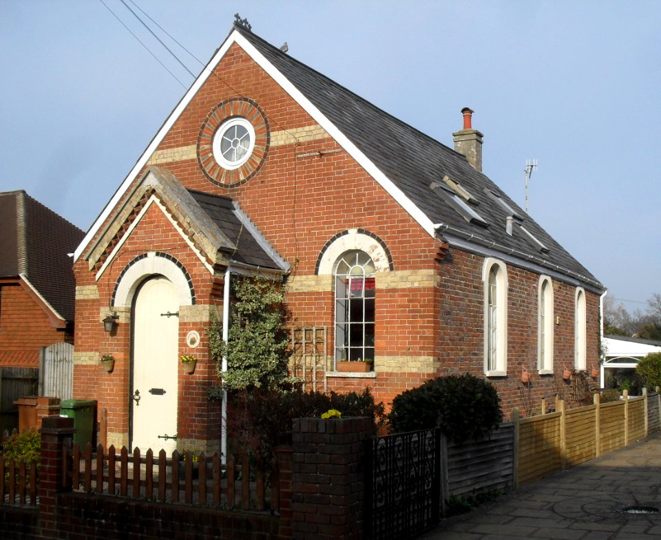 Former Wesleyan Chapel, Stonewall Park Road, Langton Green
