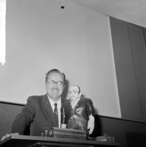 Forrest J. Ackerman, literair agent van science-fiction en horrorschrijvers, Bestanddeelnr 918-0645