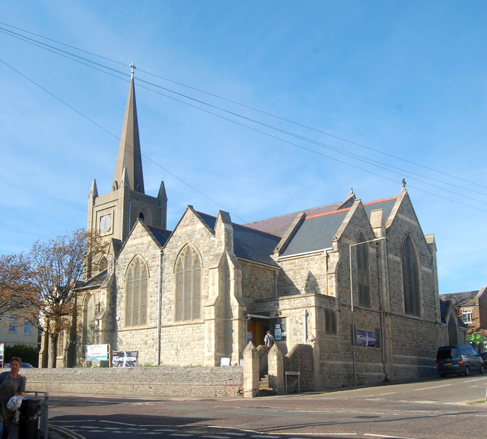 Former St Mark's Church, Eastern Road, Kemptown, Brighton (NHLE Code 1380483) (September 2019) (2)