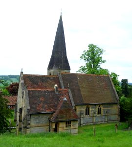 Former St James's Church, Titsey Hill, Titsey (NHLE Code 1294053)