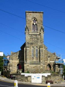 Former St Leonards-on-Sea Congregational Church, London Road, St Leonards-on-Sea (NHLE Code 1390718) (June 2015) (4)