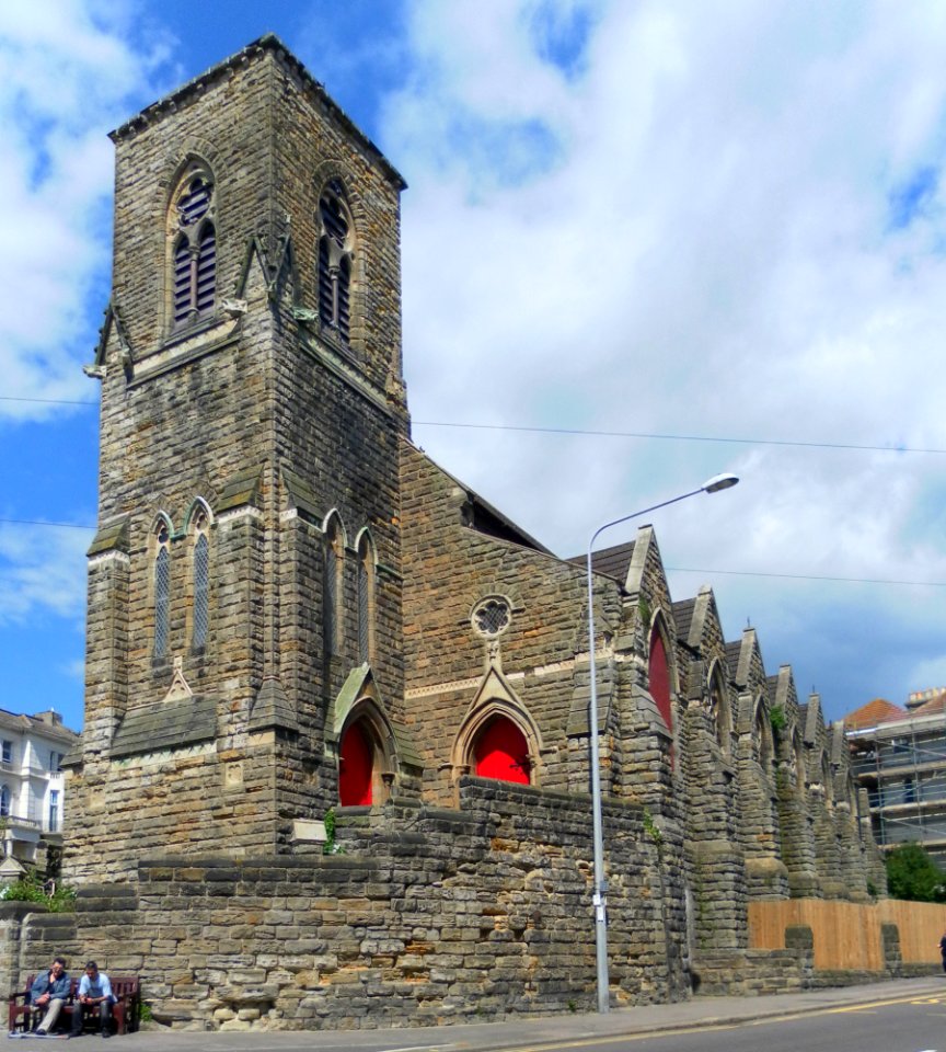 Former St Leonards-on-Sea Congregational Church, London Road, St Leonards-on-Sea (NHLE Code 1390718) (July 2011) (4)