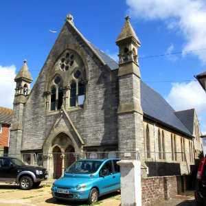 Former Wesleyan Methodist Chapel, 61a Station Road, Sandown (July 2016) (1)