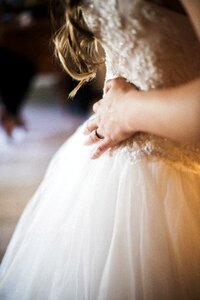 Love romance brown wedding