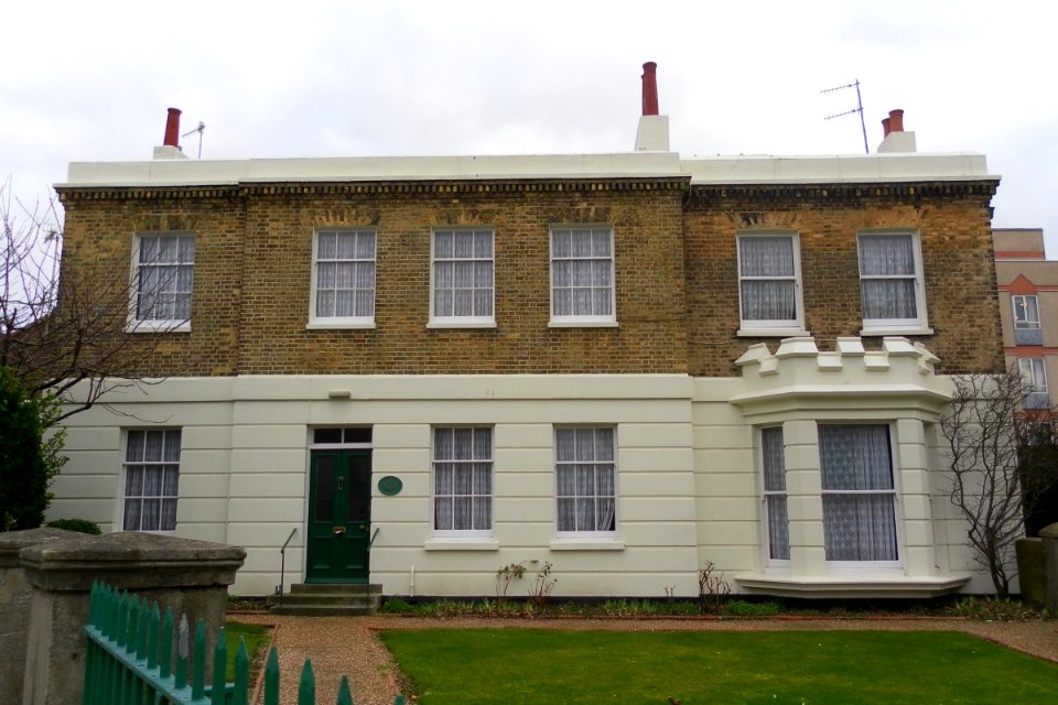 Former St Joseph's Convent of Mercy (now Crescent Villa), 13 Bristol Road, Kemptown, Brighton (NHLE Code 1380029) (January 2012) (3)