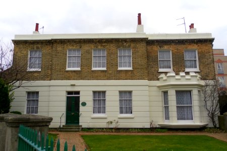 Former St Joseph's Convent of Mercy (now Crescent Villa), 13 Bristol Road, Kemptown, Brighton (NHLE Code 1380029) (January 2012) (3)